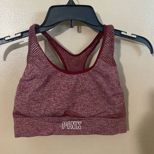 Victoria’s Secret lightly lined sports bra, medium